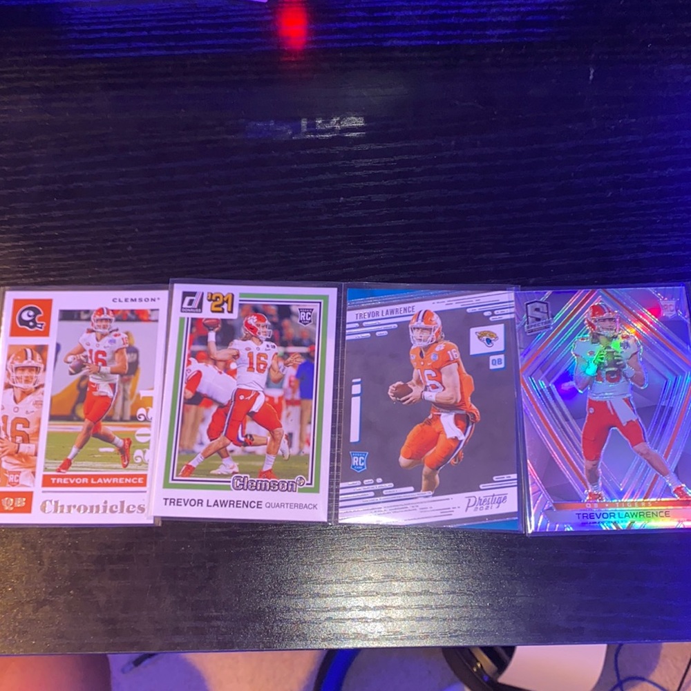 Trevor Lawrence Panini Chronicles RC Collection